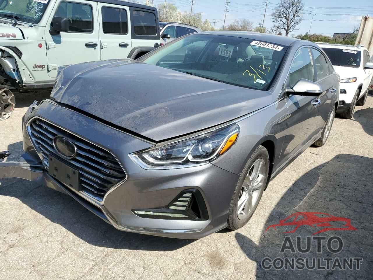 HYUNDAI SONATA 2018 - 5NPE34AF4JH649229