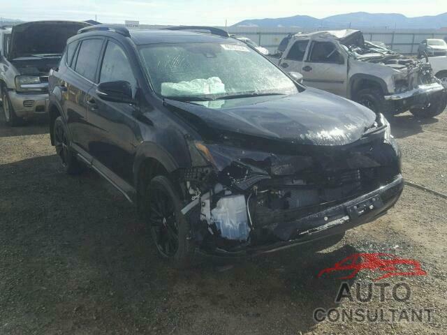 TOYOTA RAV4 XLE 2018 - 2T3RFREV4JW721031