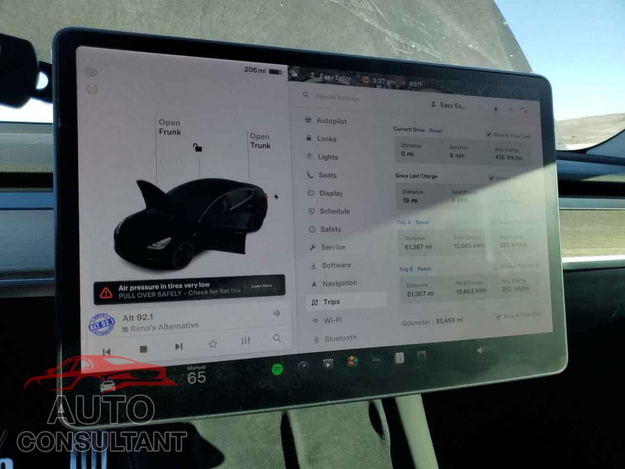 TESLA MODEL 3 2021 - 5YJ3E1EC6MF935716