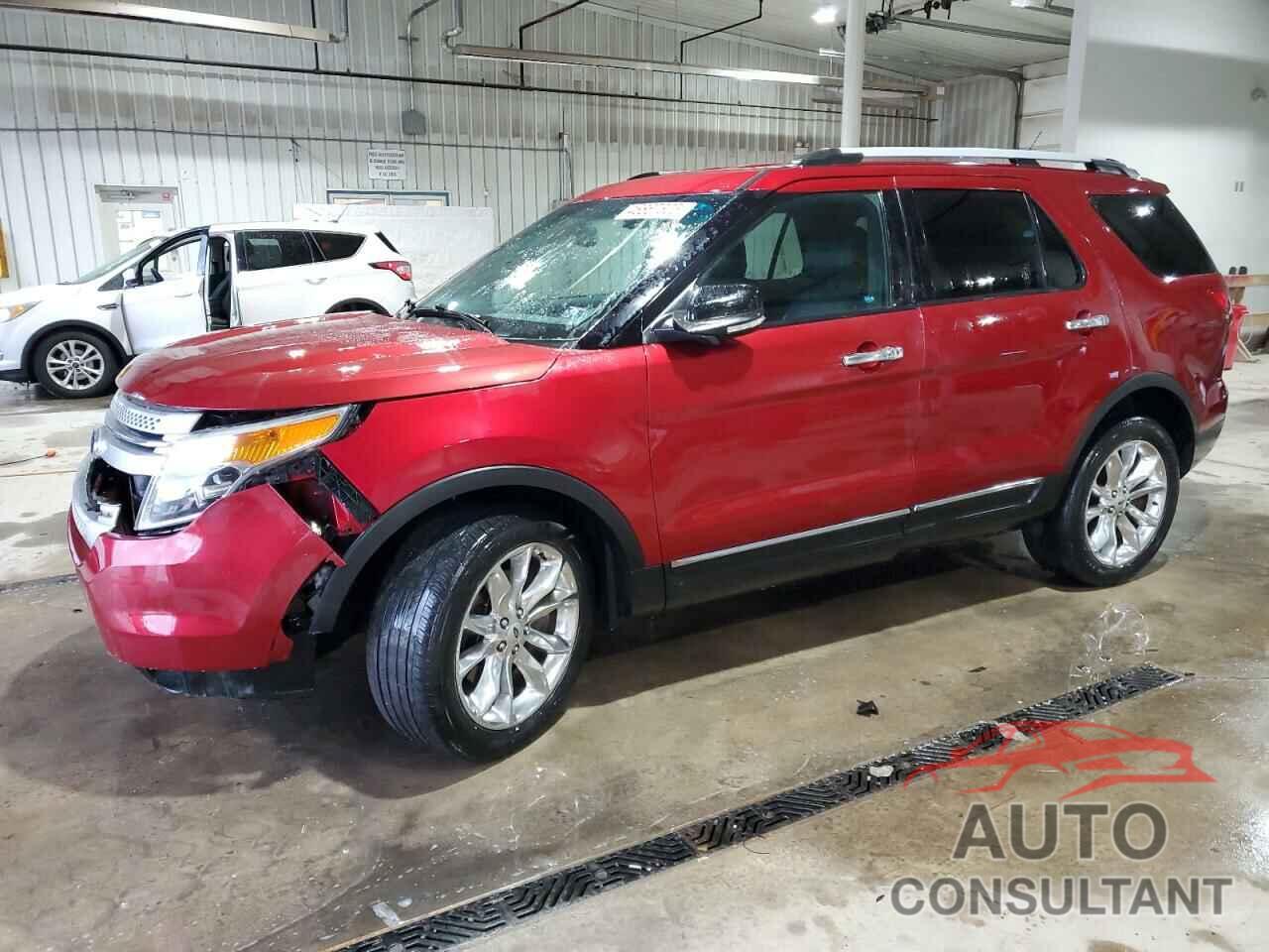 FORD EXPLORER 2015 - 1FM5K8D85FGC33124