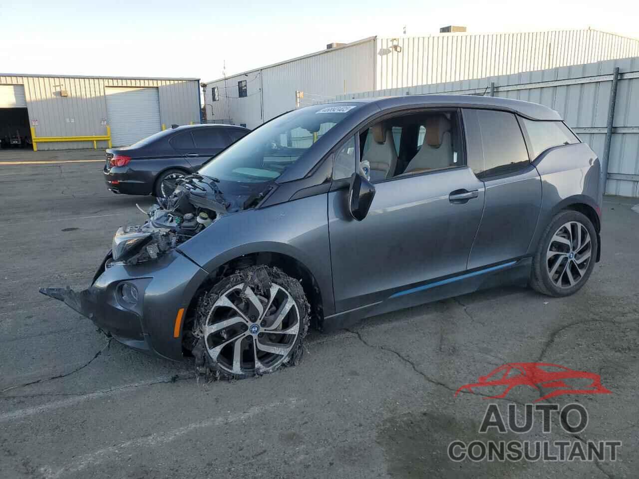 BMW I SERIES 2017 - WBY1Z8C3XHV893788