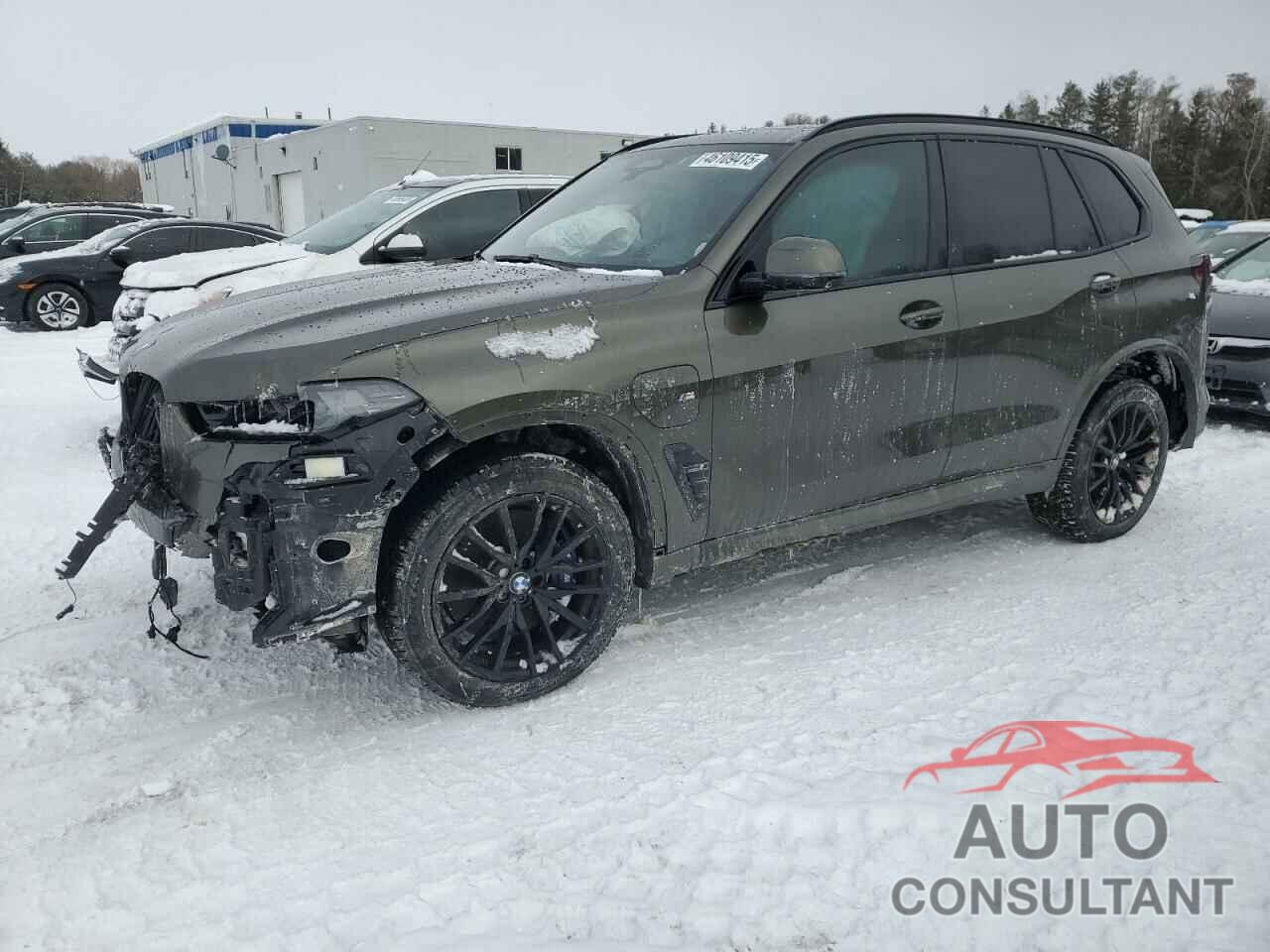 BMW X5 2024 - 5UX43EU08R9W07237