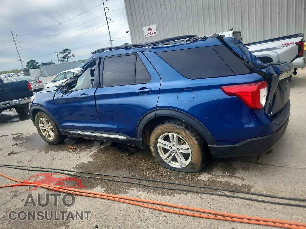 FORD EXPLORER 2021 - 1FMSK7DH9MGB76484
