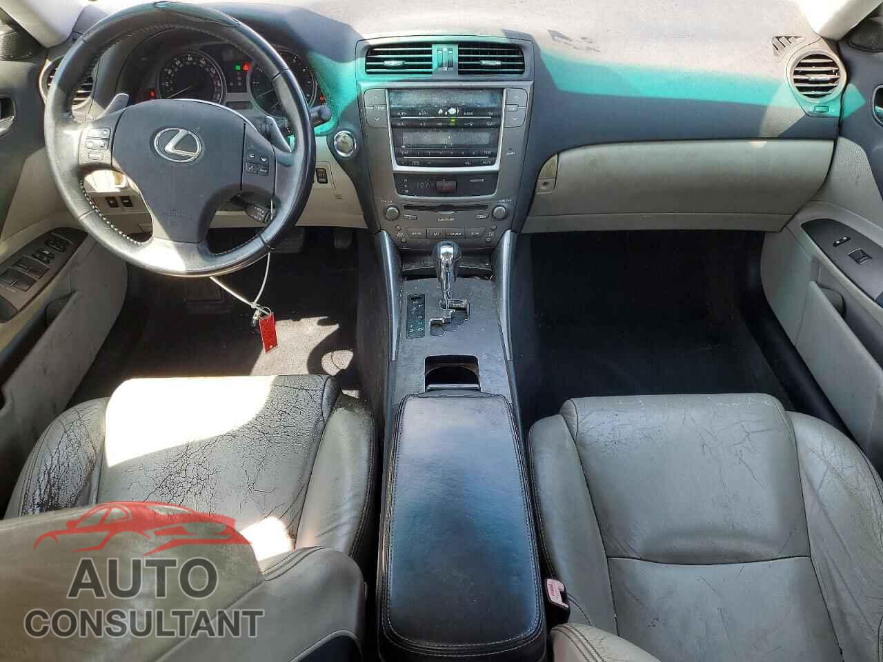 LEXUS IS 2010 - JTHBF5C24A5127967