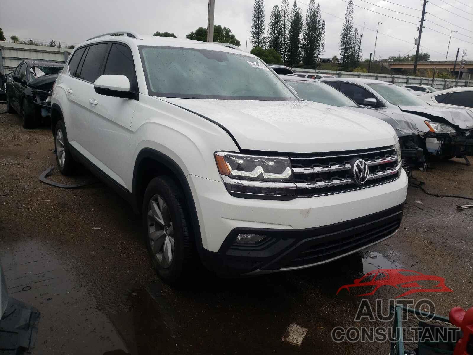 VOLKSWAGEN ATLAS 2018 - 1V2CR2CA3JC523241