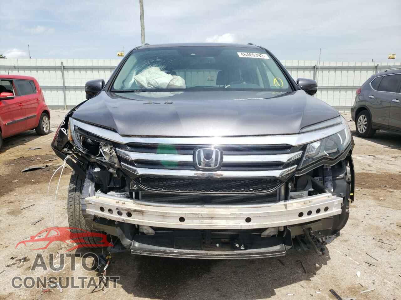 HONDA PILOT 2017 - 5FNYF6H91HB084642