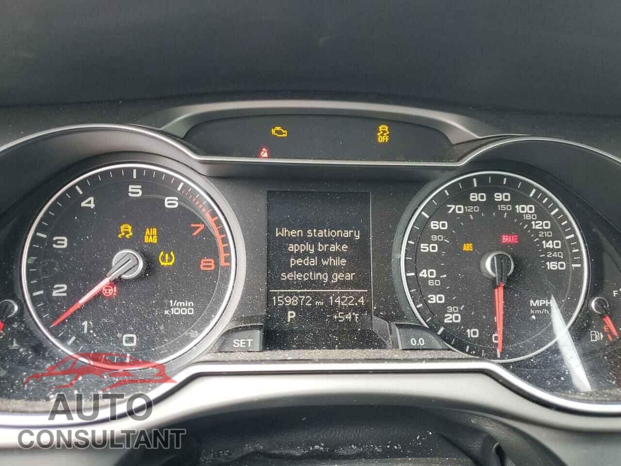 AUDI A4 2013 - WAUBFAFL2DN028113
