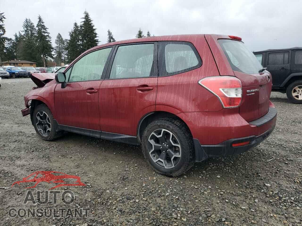 SUBARU FORESTER 2015 - JF2SJAAC6FG817043