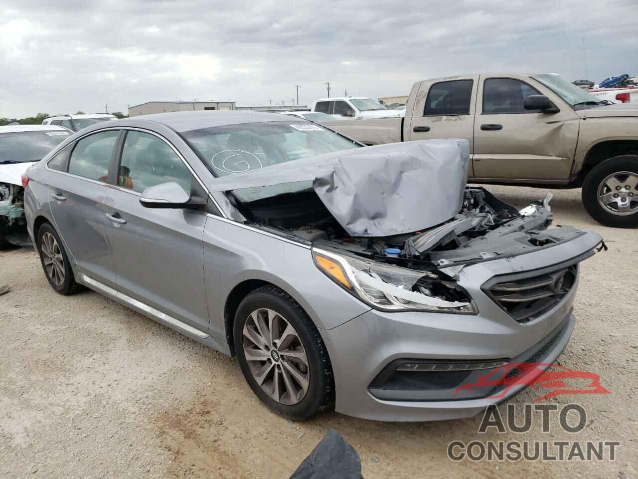 HYUNDAI SONATA 2016 - 5NPE34AF9GH414558