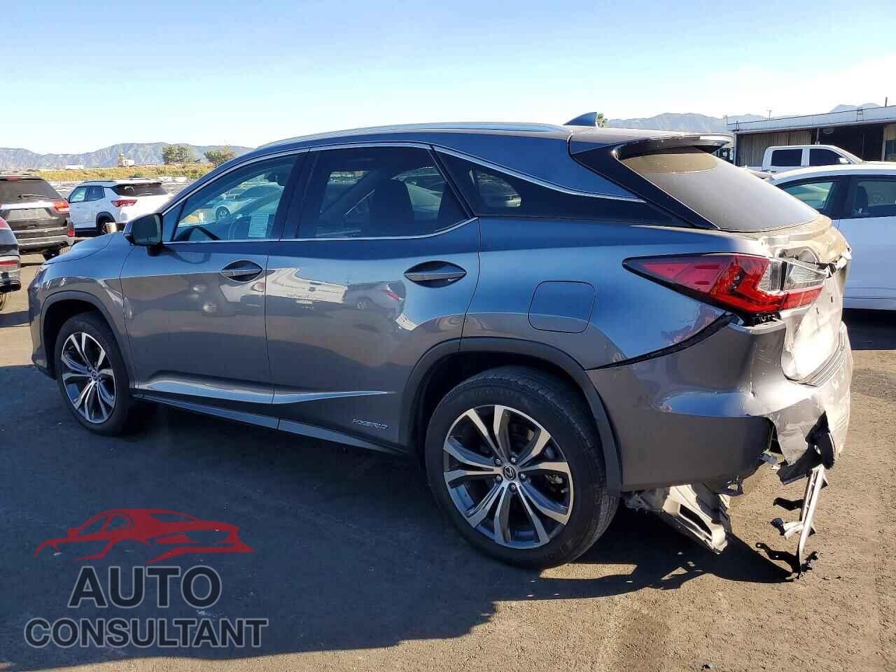 LEXUS RX450 2021 - 2T2HGMDA3MC066722