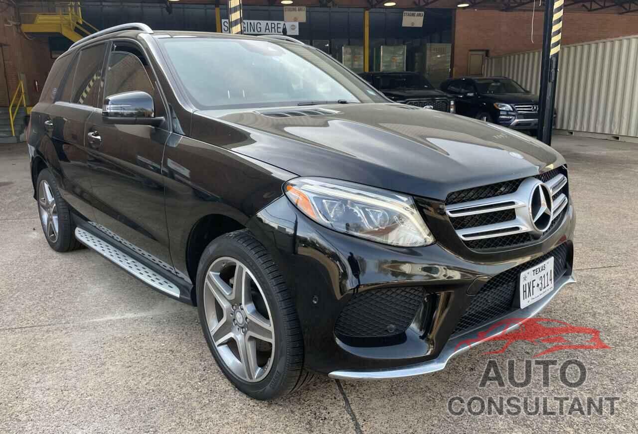 MERCEDES-BENZ GLE-CLASS 2017 - 4JGDA5GB5HA876986