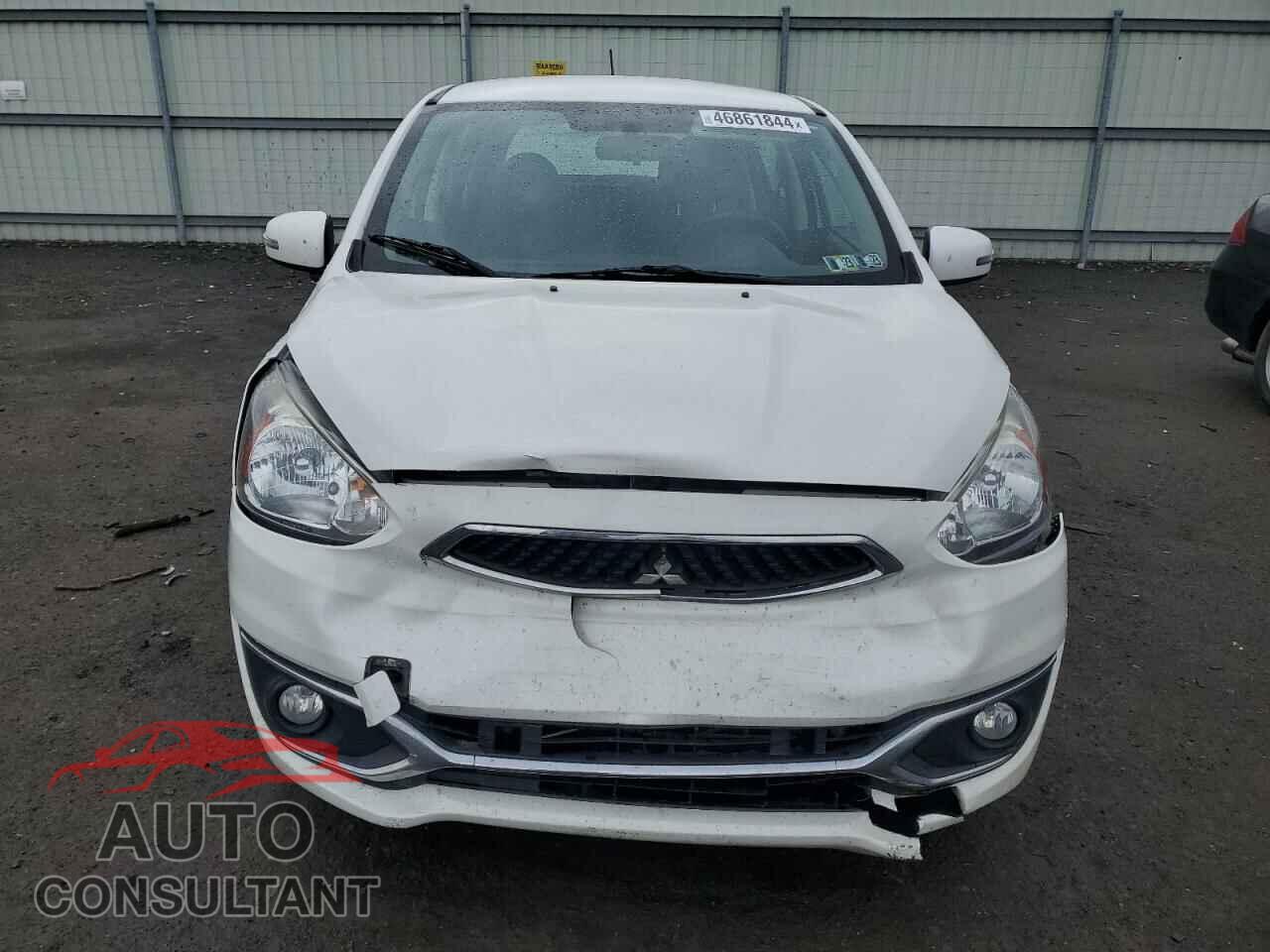 MITSUBISHI MIRAGE 2017 - ML32A4HJ9HH008687