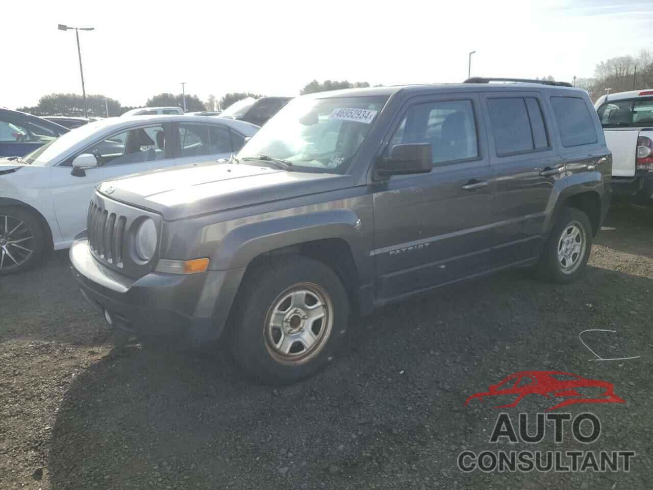 JEEP PATRIOT 2017 - 1C4NJPBA6HD149955