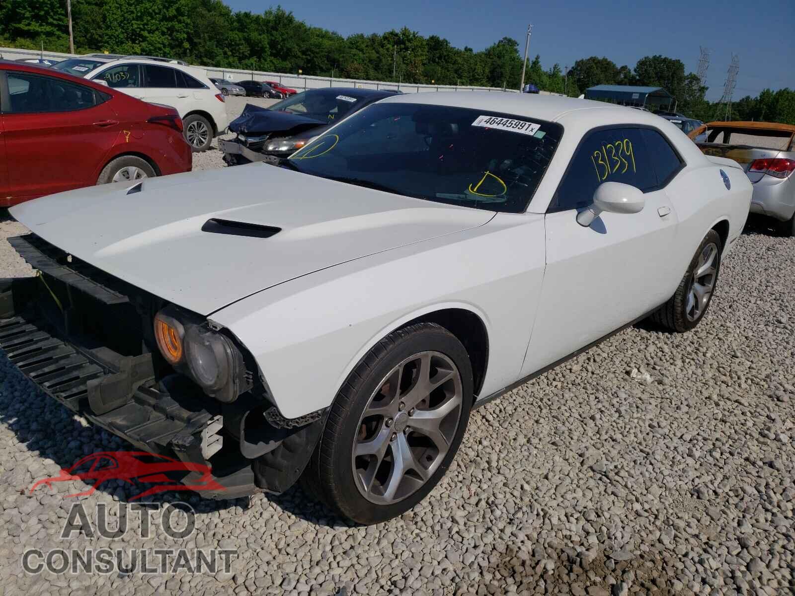 DODGE CHALLENGER 2016 - 2C3CDZAG5GH217300