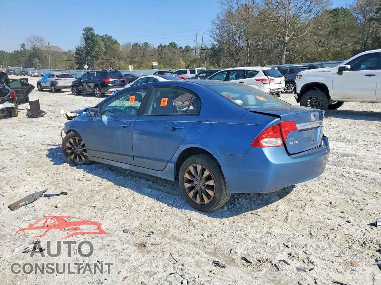 HONDA CIVIC 2010 - 19XFA1F83AE034579