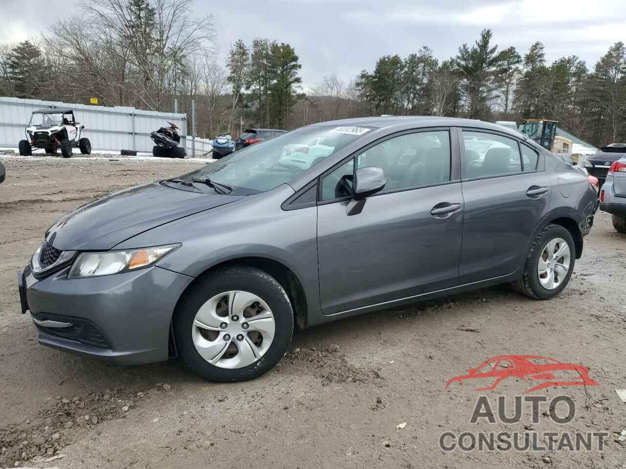 HONDA CIVIC 2013 - 2HGFB2F55DH576270