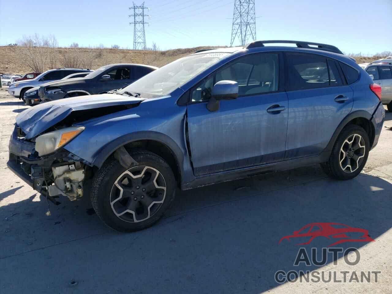 SUBARU XV 2014 - JF2GPACC0E8281233