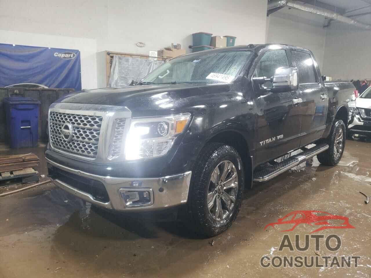 NISSAN TITAN 2018 - 1N6AA1E50JN543961