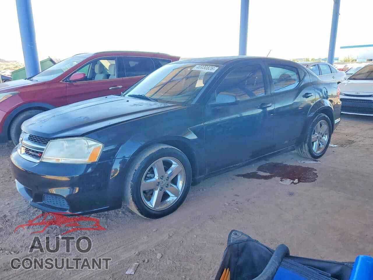 DODGE AVENGER 2013 - 1C3CDZAB9DN657642