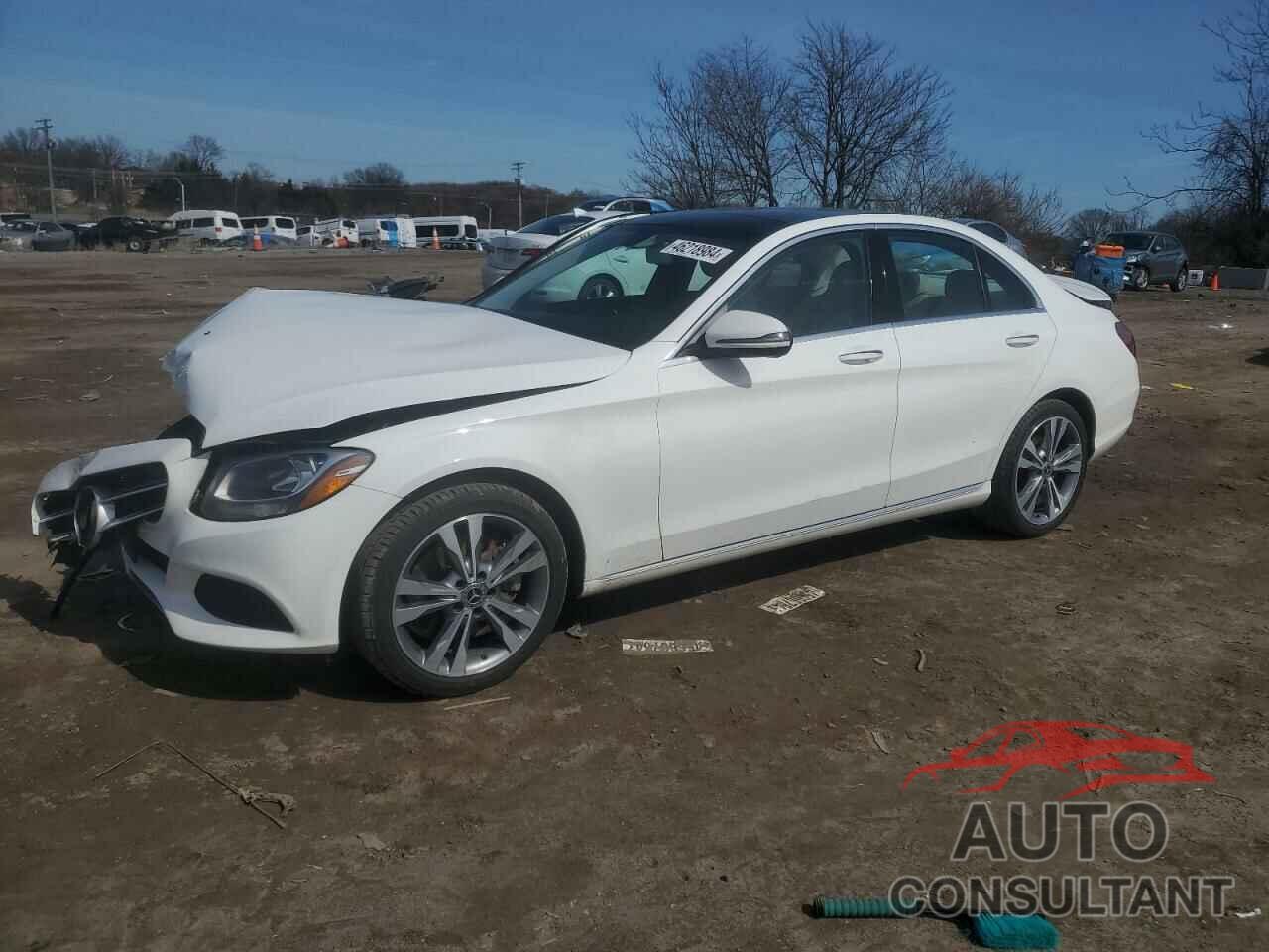 MERCEDES-BENZ C-CLASS 2018 - WDDWF4KB5JR339550