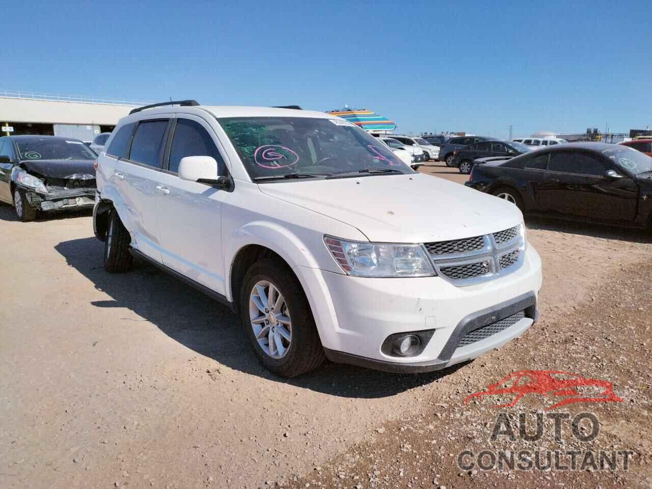 DODGE JOURNEY 2016 - 3C4PDCBG9GT114140