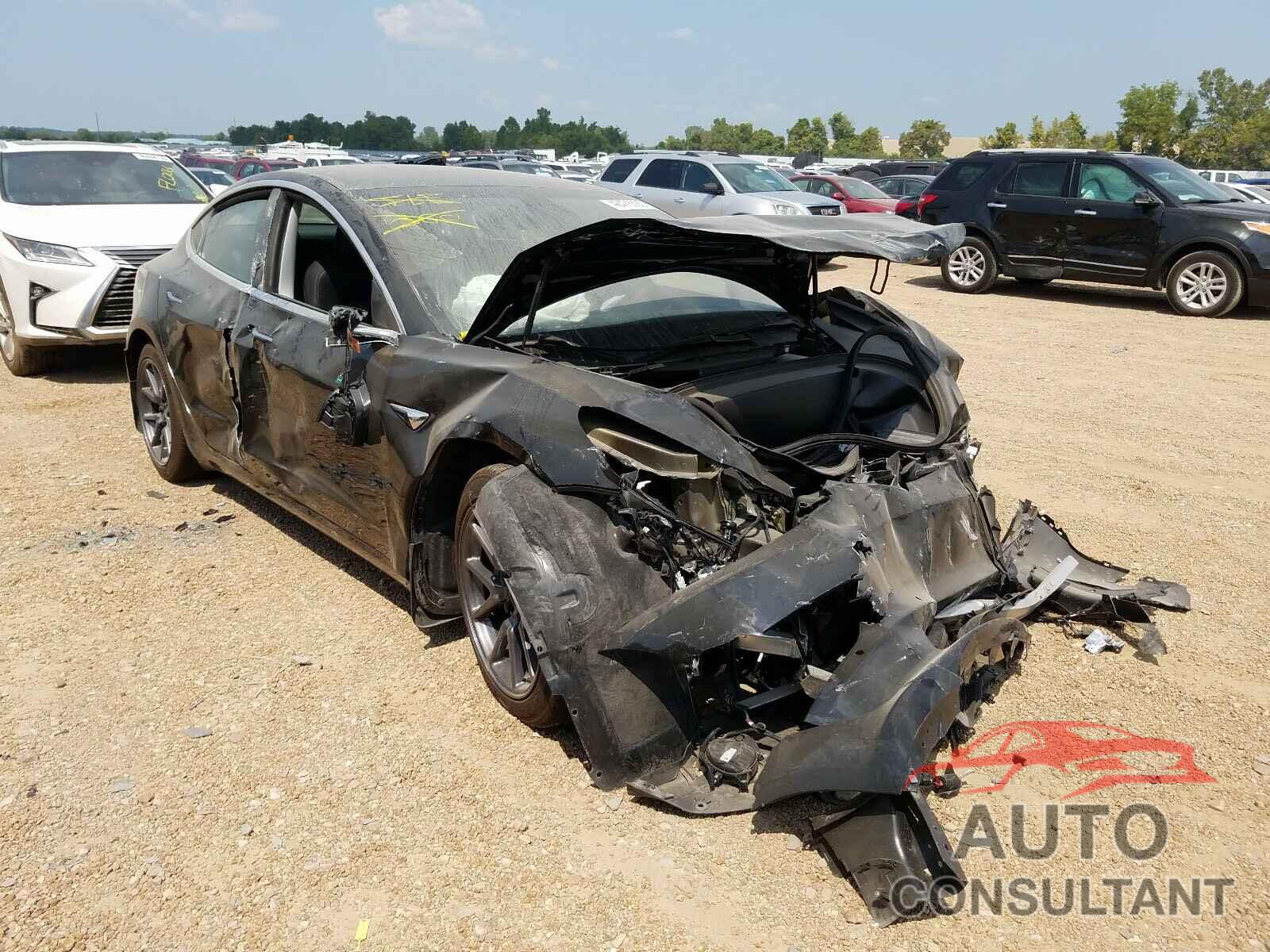 TESLA MODEL 3 2020 - 5YJ3E1EA3LF427555