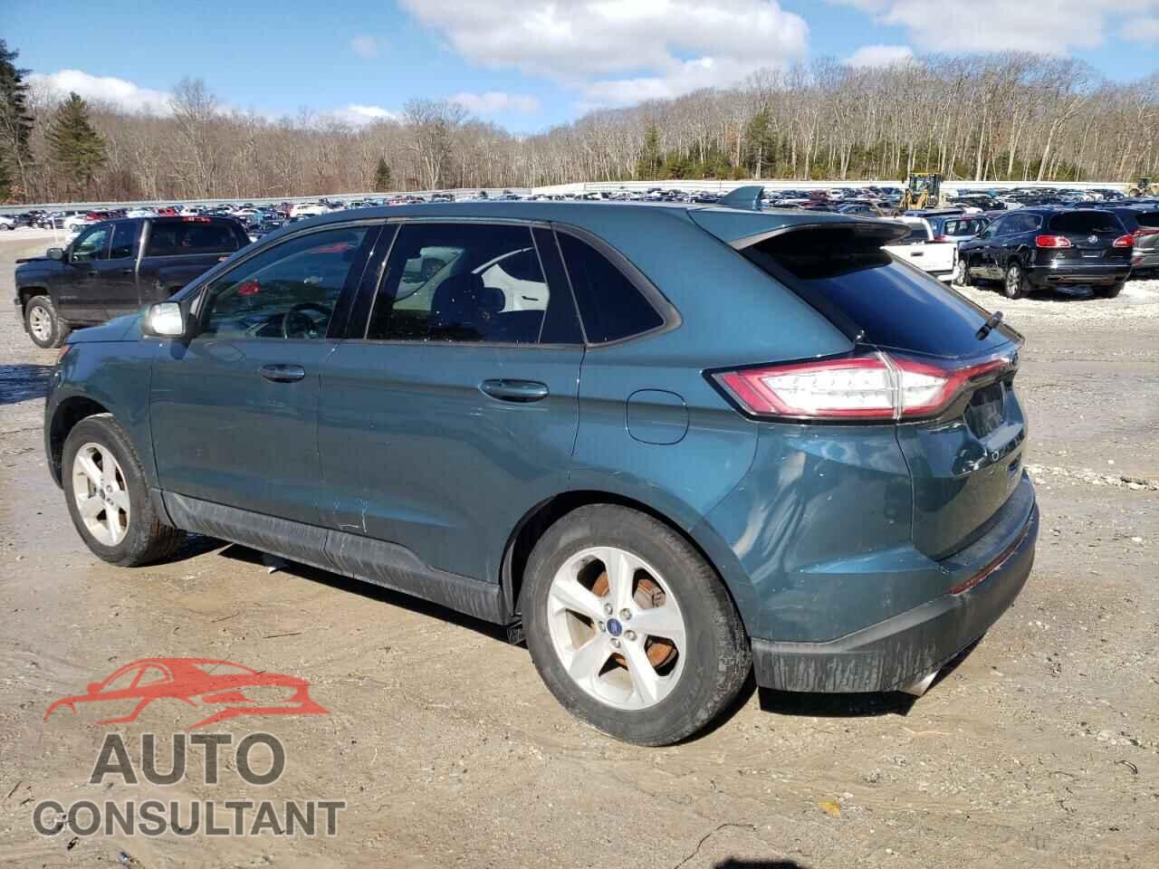 FORD EDGE 2016 - 2FMPK4G95GBB01933