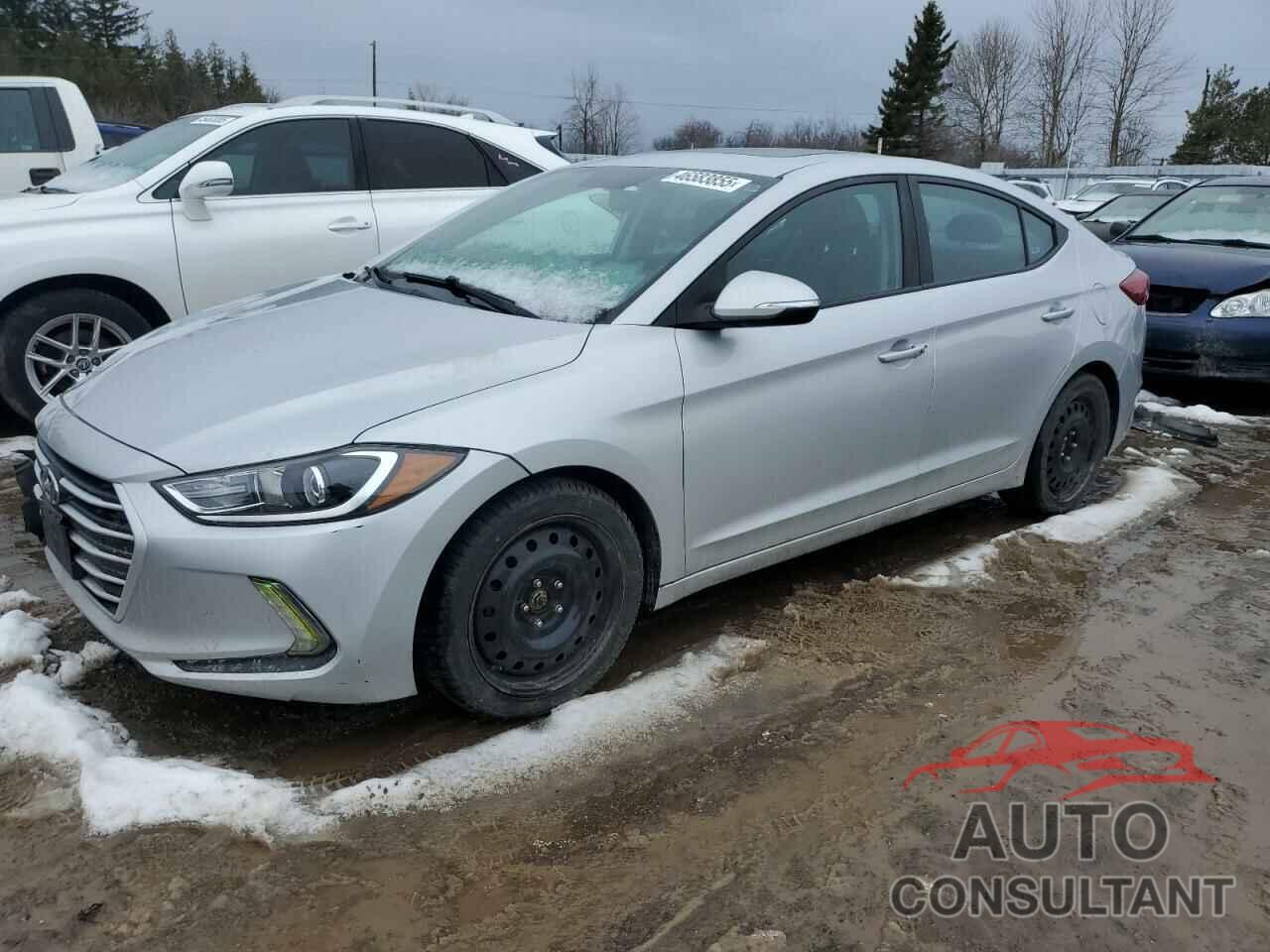 HYUNDAI ELANTRA 2017 - KMHD84LFXHU379977