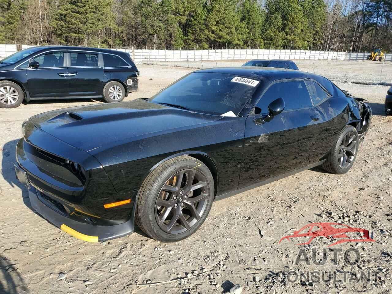 DODGE CHALLENGER 2019 - 2C3CDZJG1KH677319