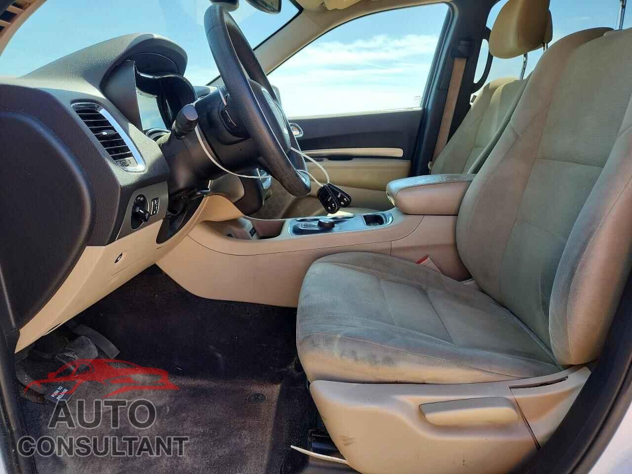 DODGE DURANGO 2017 - 1C4RDHAG6HC600540