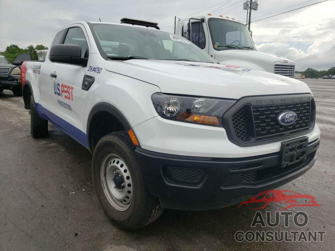 FORD RANGER 2019 - 1FTER1EH8KLA69424