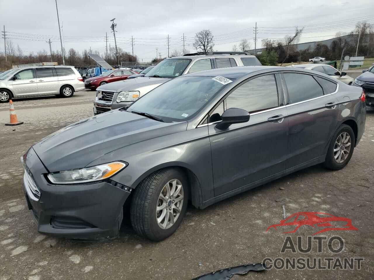 FORD FUSION 2016 - 3FA6P0G74GR280403