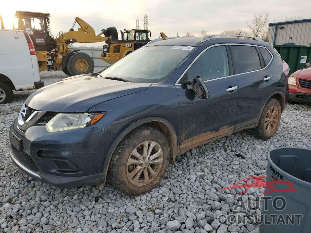 NISSAN ROGUE 2016 - KNMAT2MV8GP613014