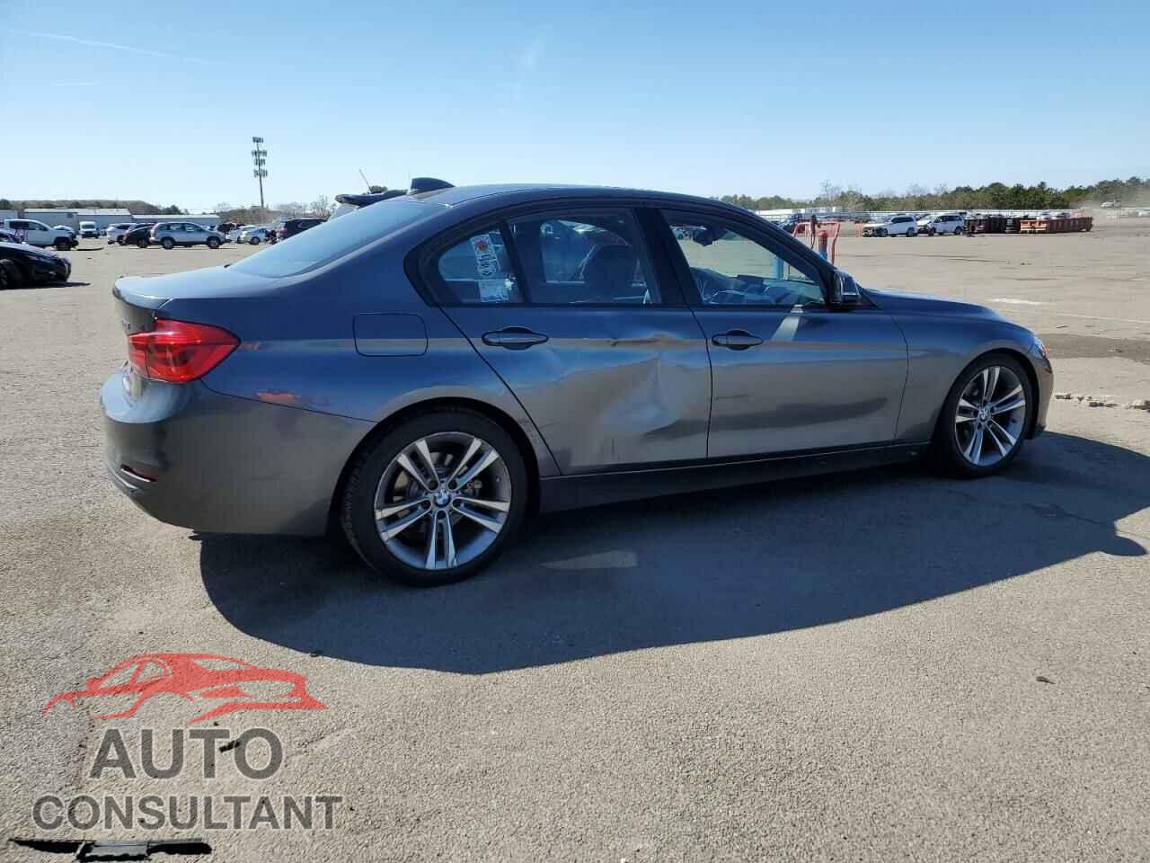 BMW 3 SERIES 2016 - WBA8E3G57GNU05810