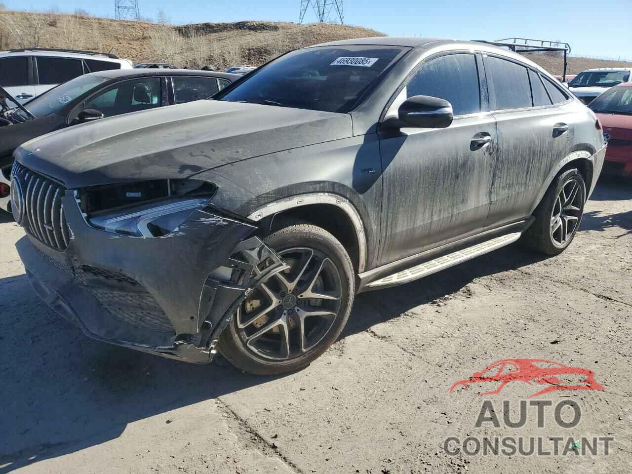 MERCEDES-BENZ GLE-CLASS 2021 - 4JGFD6BB0MA396376