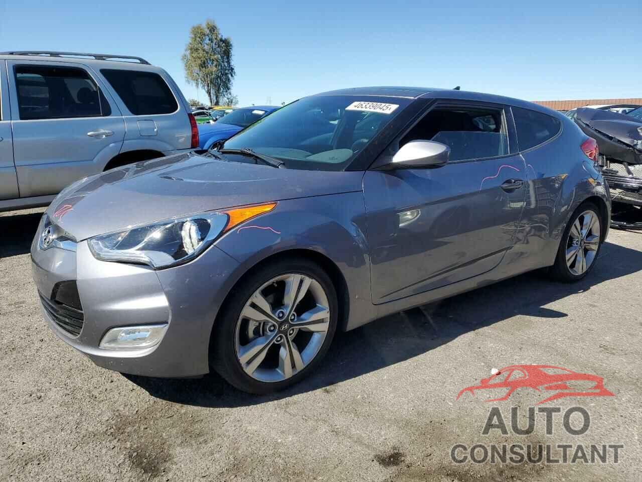 HYUNDAI VELOSTER 2017 - KMHTC6AD6HU318746