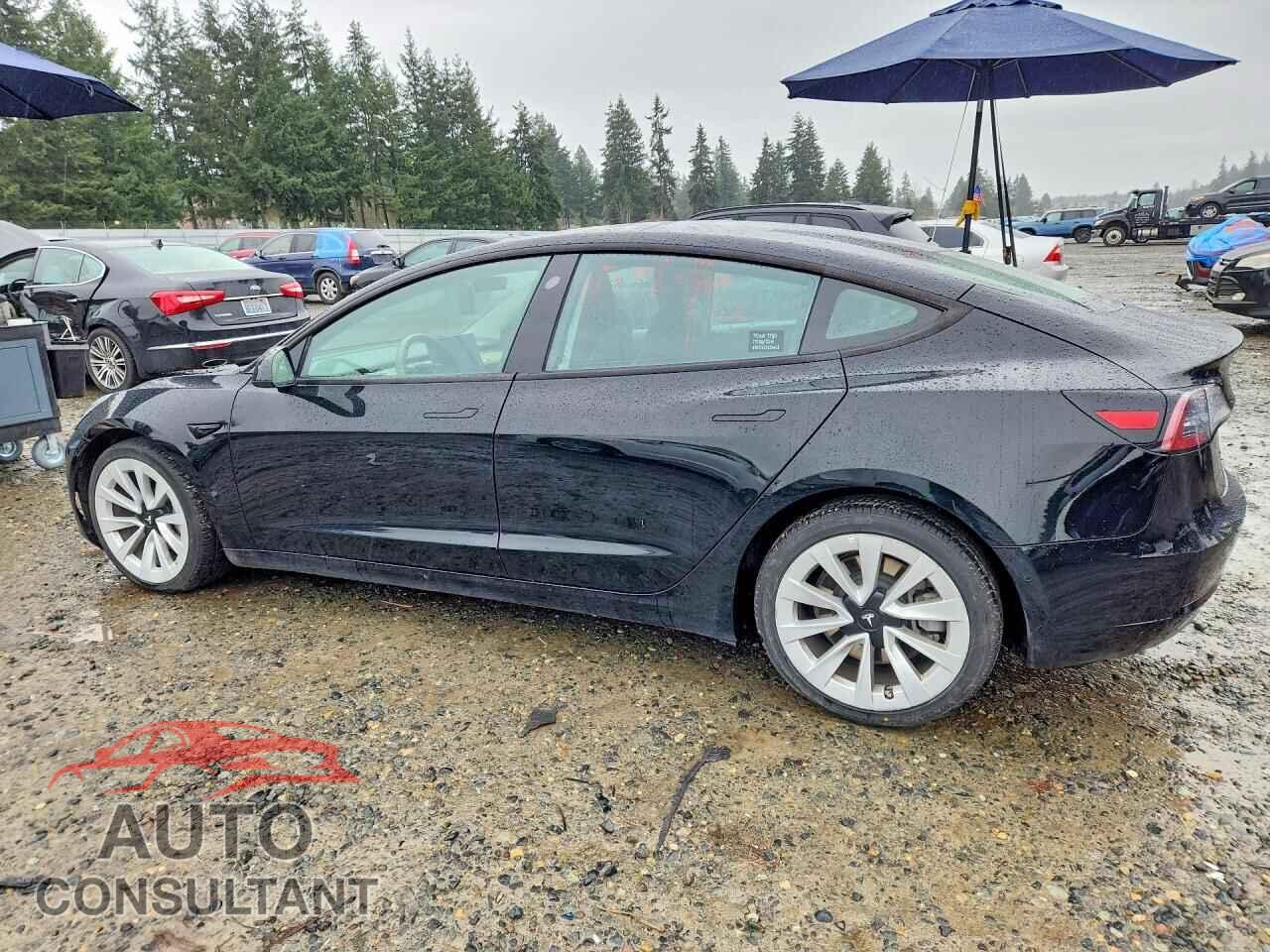 TESLA MODEL 3 2022 - 5YJ3E1EA3NF185207