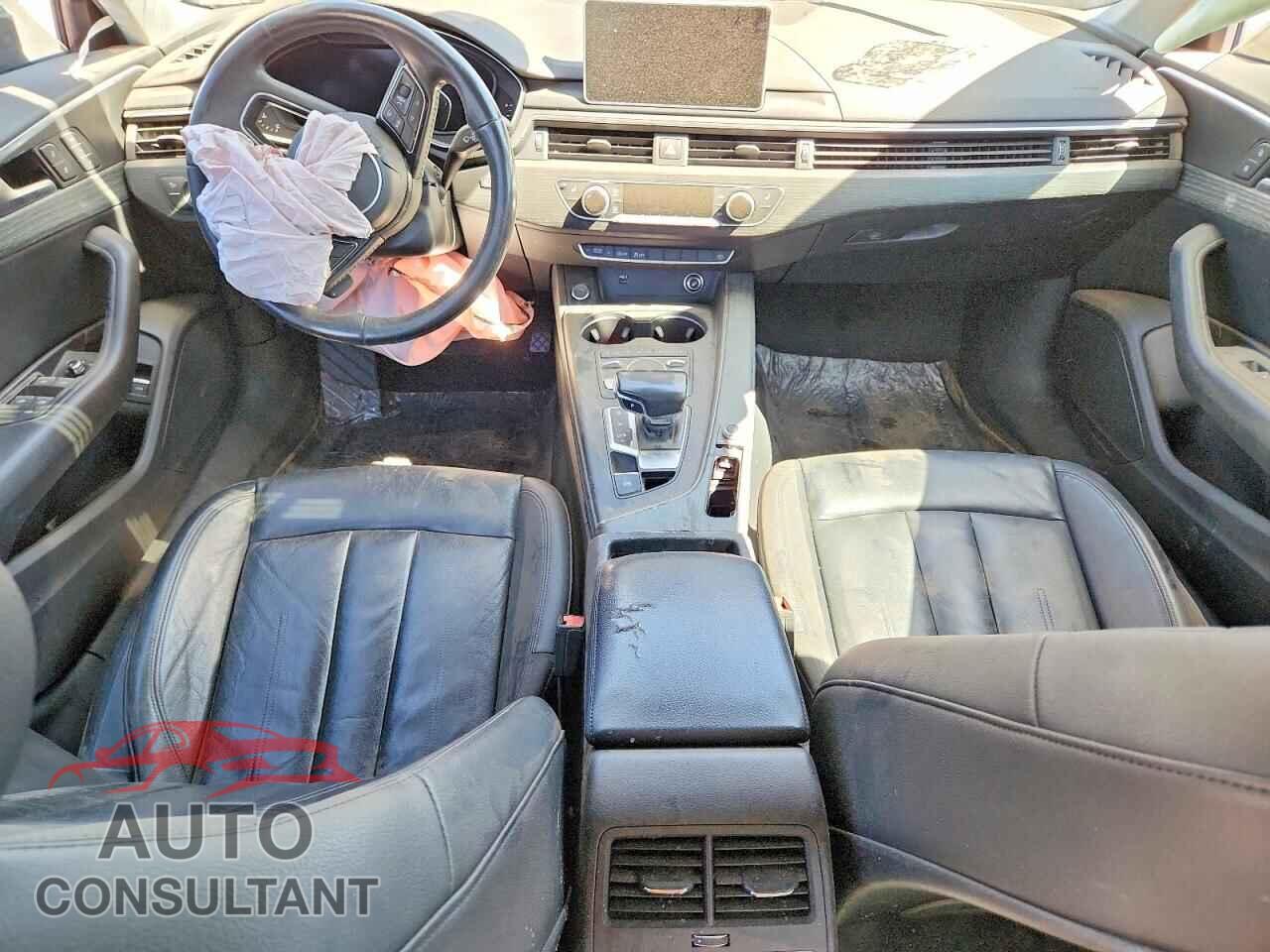 AUDI A4 2018 - WAUKMAF47JA225442