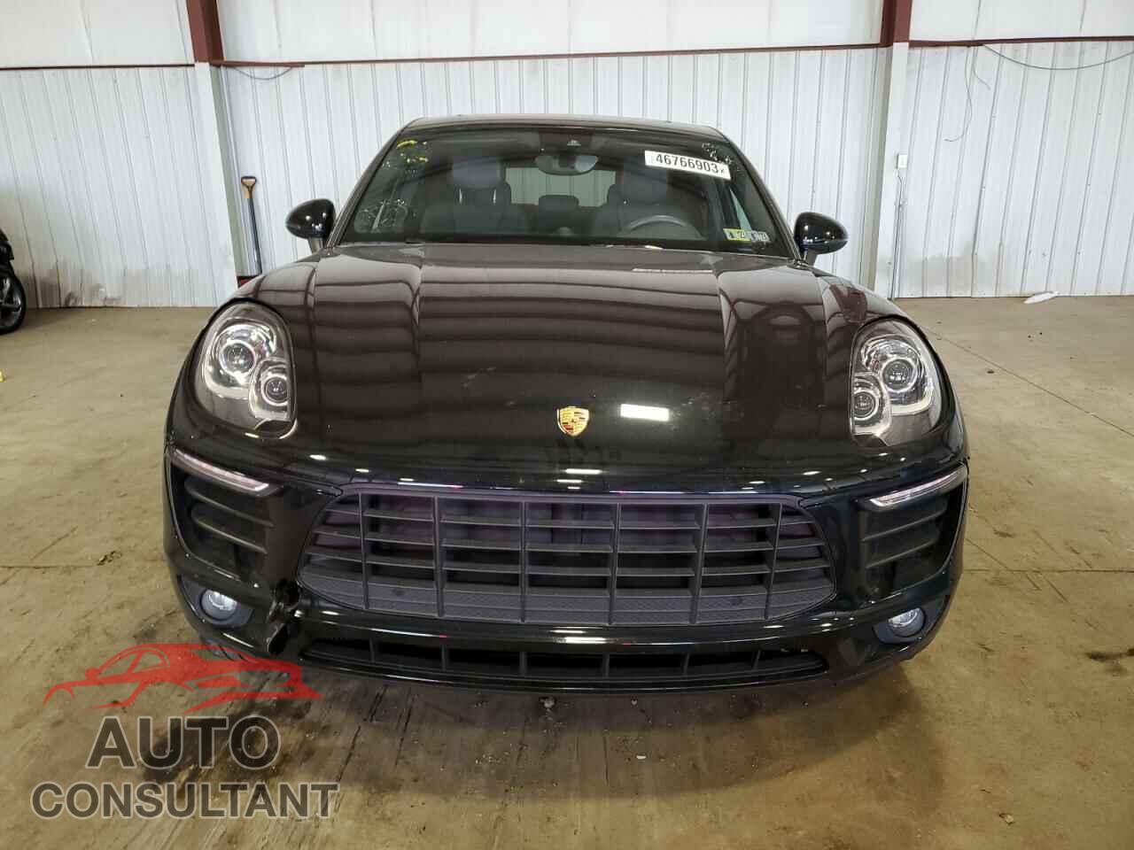PORSCHE MACAN 2018 - WP1AA2A58JLB14236