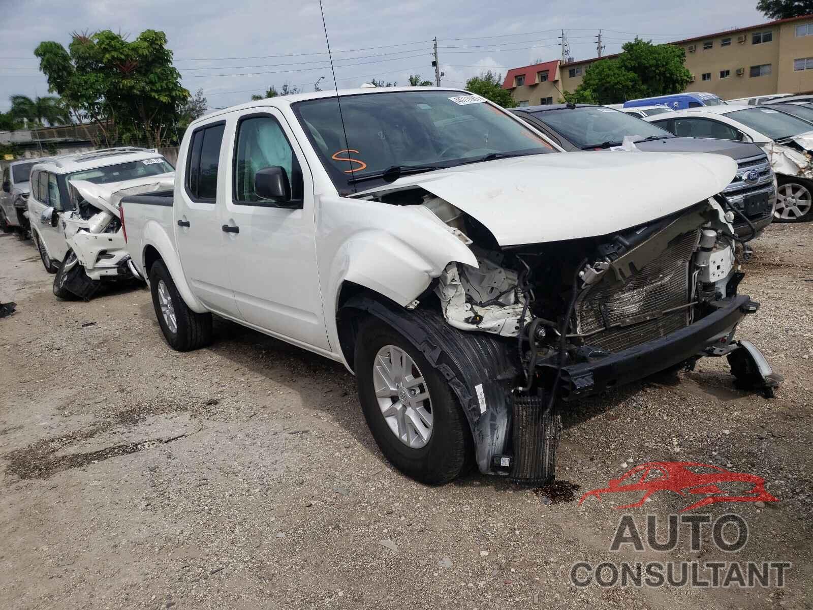 NISSAN FRONTIER 2018 - 1N6AD0ER7JN737083