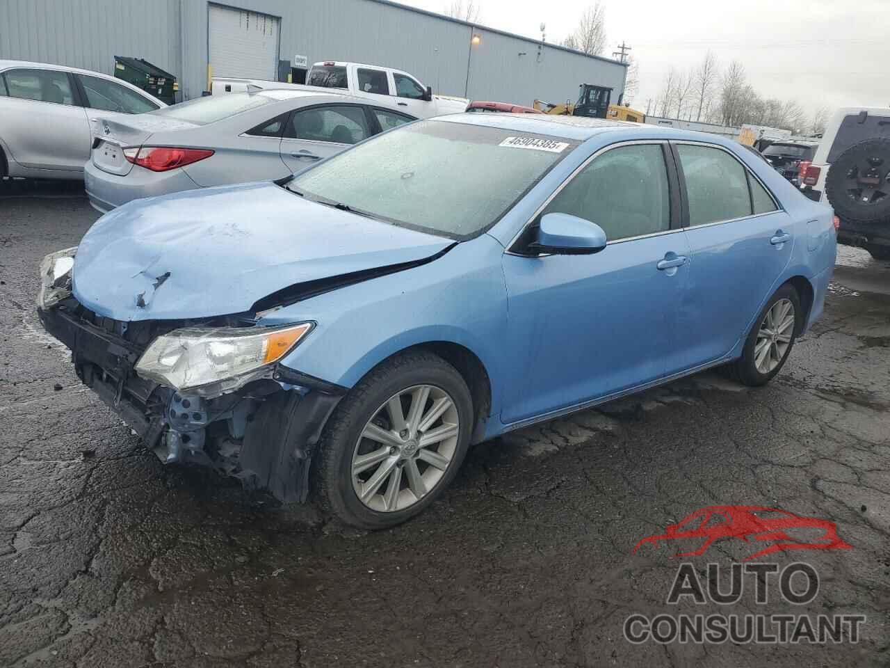 TOYOTA CAMRY 2012 - 4T4BF1FK8CR171616