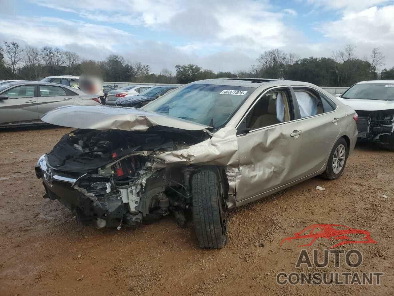 TOYOTA CAMRY 2017 - 4T1BF1FK7HU389046