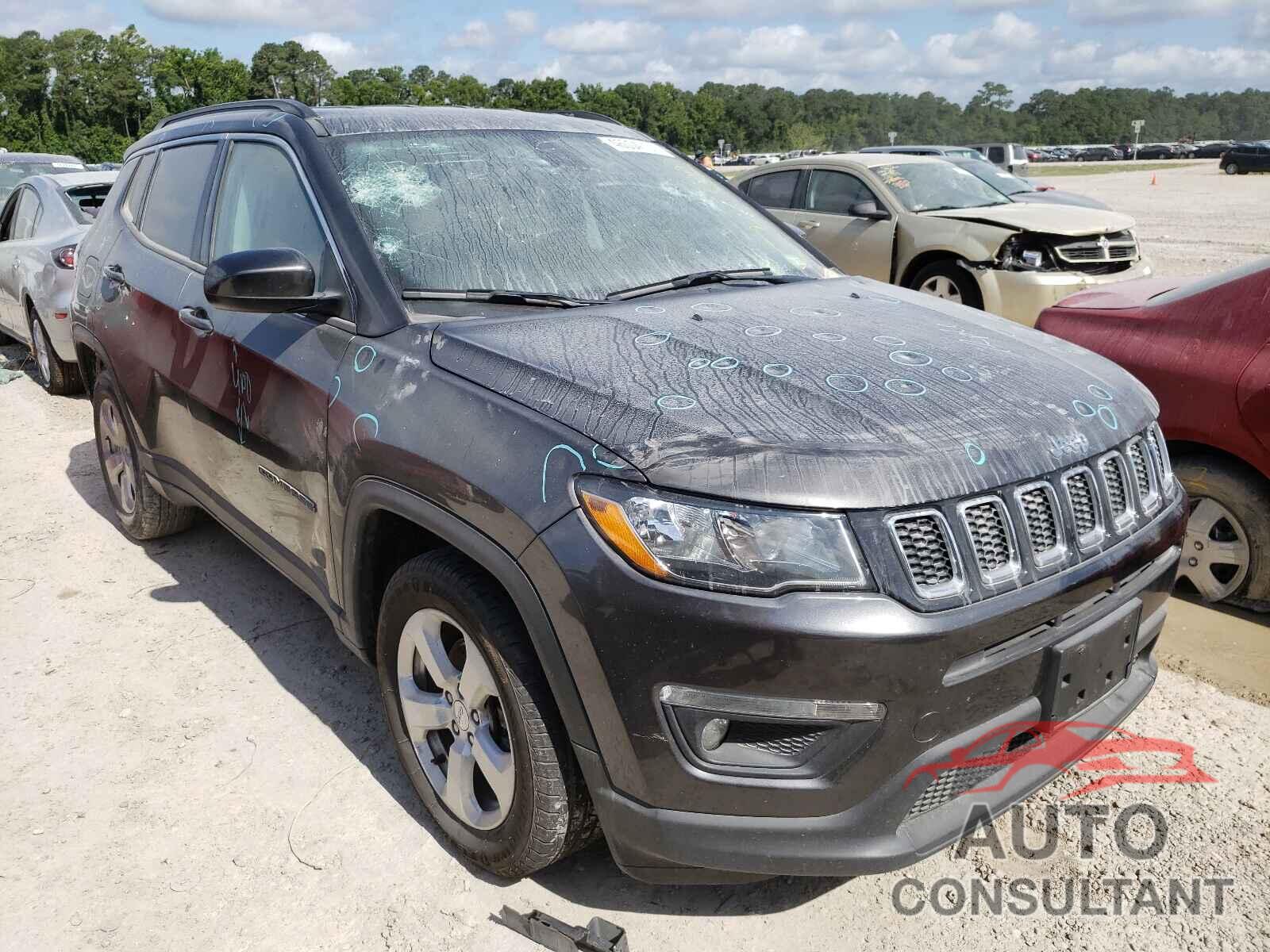 JEEP COMPASS 2019 - 3C4NJCBB1KT651940