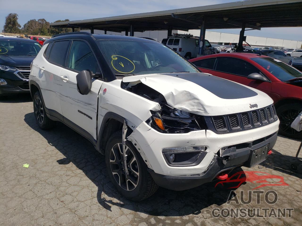 JEEP COMPASS 2020 - 3C4NJDDB9LT159421