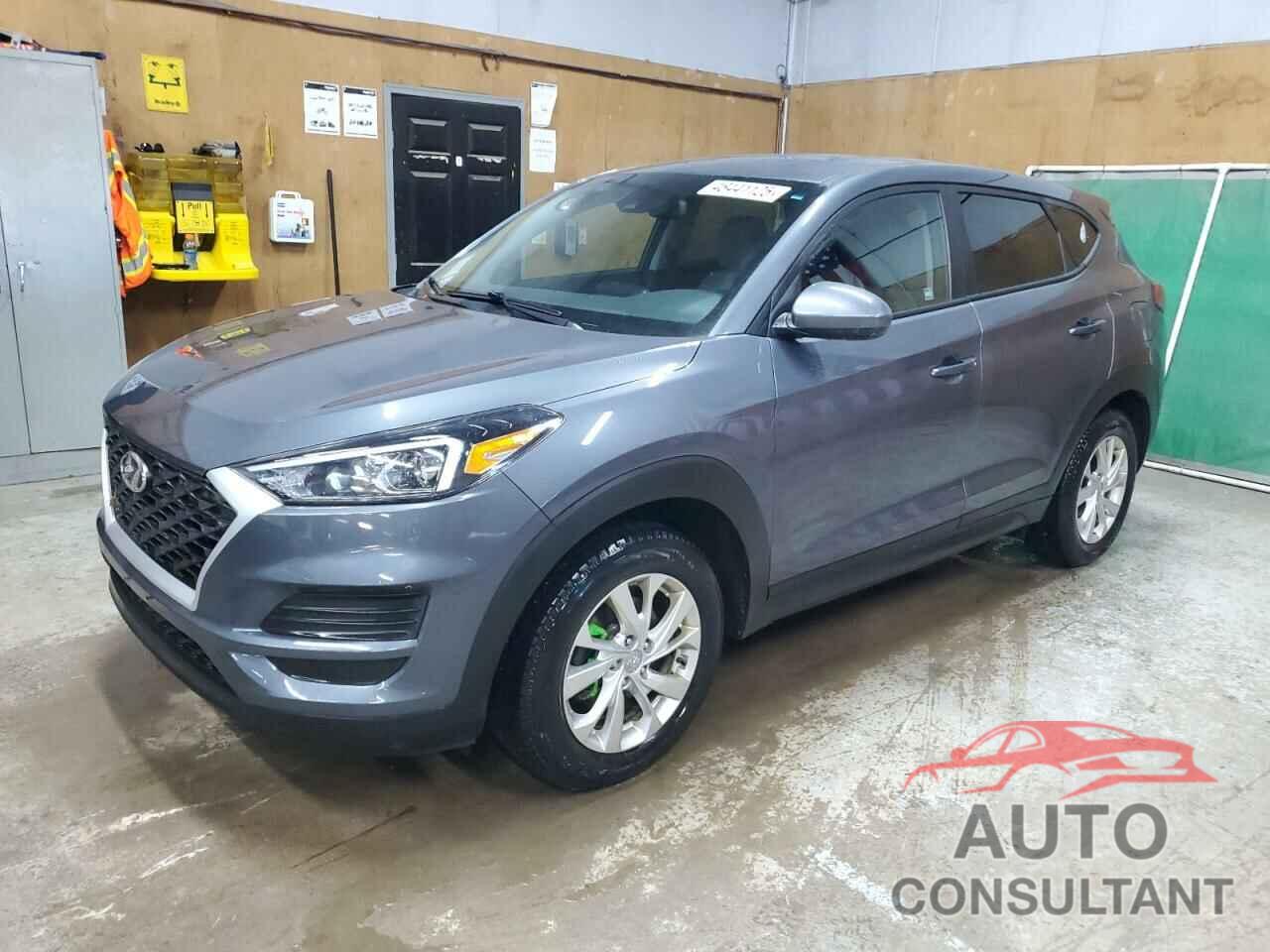 HYUNDAI TUCSON 2021 - KM8J2CA46MU294757