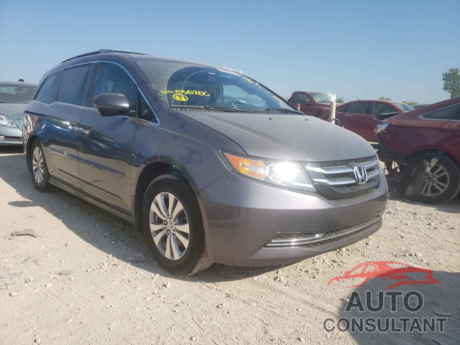 HONDA ODYSSEY 2016 - 5FNRL5H64GB050206