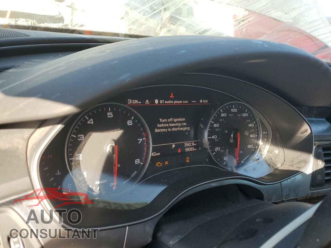 AUDI A6 2016 - WAUGFAFC0GN020084