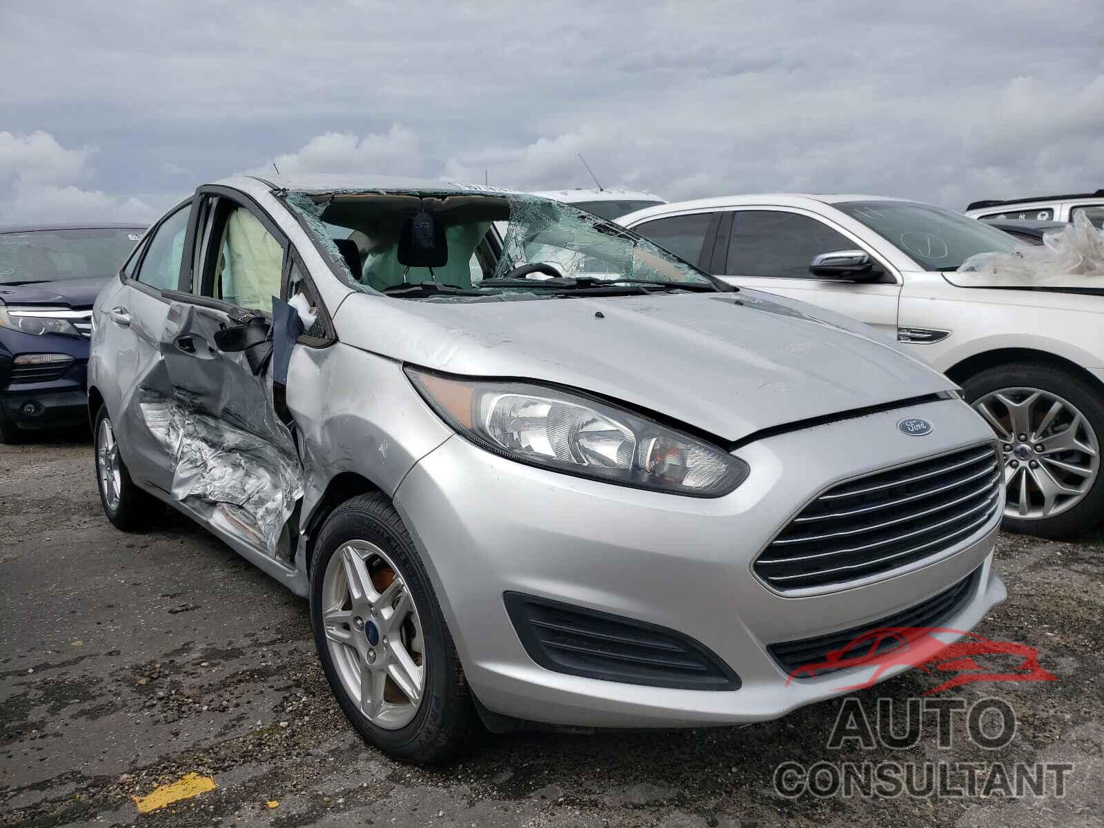 FORD FIESTA 2017 - 3FADP4BJ8HM135817