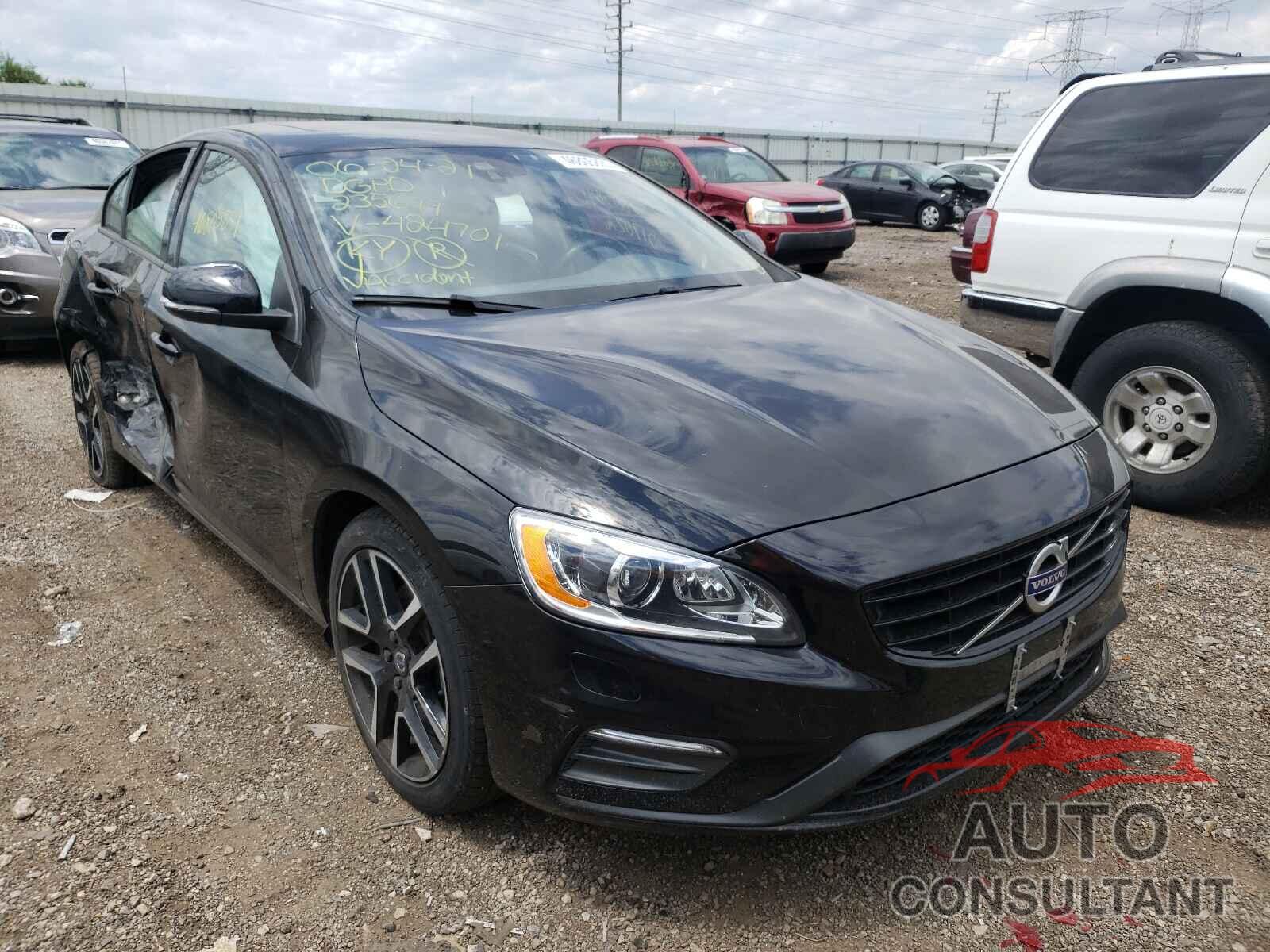 VOLVO S60 2017 - YV140MTLXH2424701