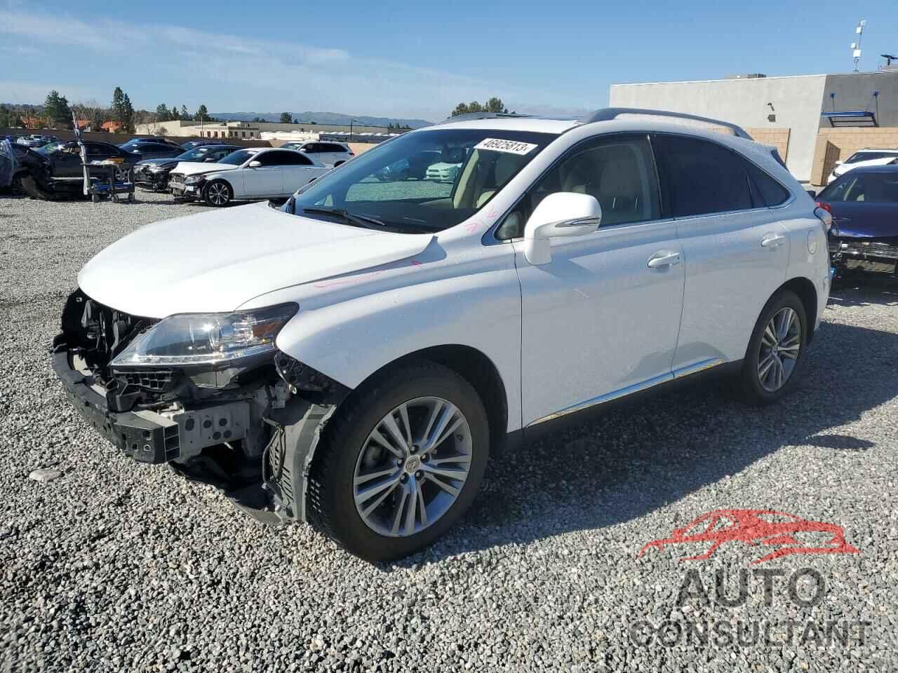 LEXUS RX350 2015 - 2T2ZK1BA7FC207816